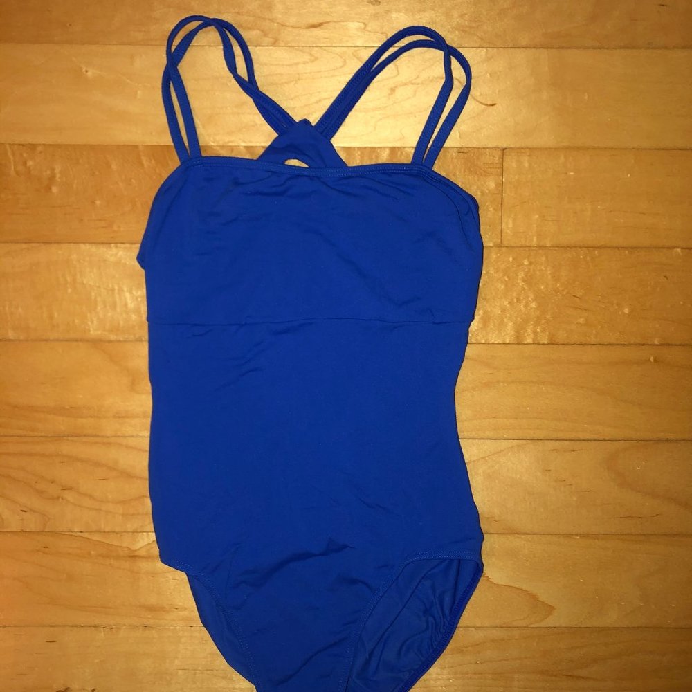 So Danca Double-Strap Camisole Leotard